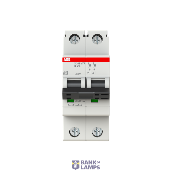 S202MTR-K2 Miniature Circuit Breaker image 1