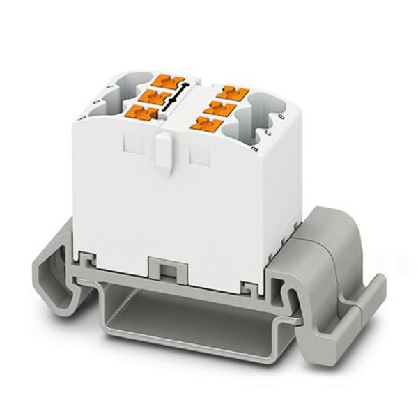 PTFIX 6X2,5-NS35A WH - Distribution block image 1