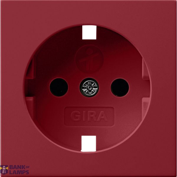 cov. SCHUKO SH System 55 red image 1