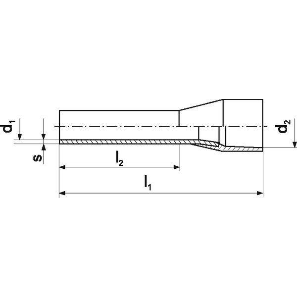 Sleeve terminal TE_1,5-12V/100 image 2