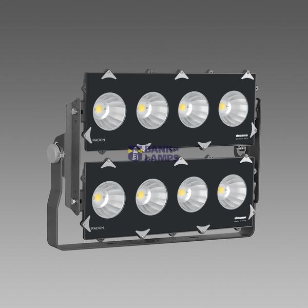 RADON HE 2153 LED 556W CLD RAL7021 3000K image 1