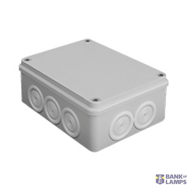 Hermetic box with membrane chokes. image 1