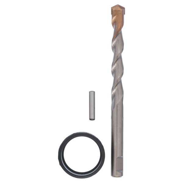 Pilot Drill Bit with Fixing Pin and Rubber Ring image 2
