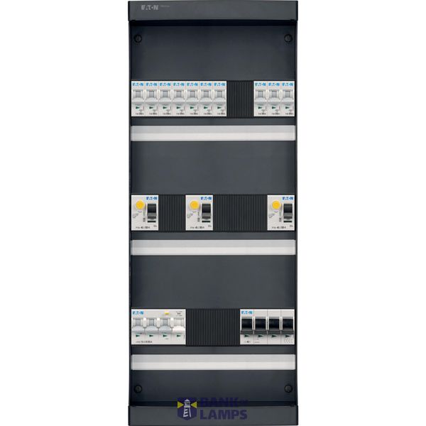 Medusa FLEX consumer unit, 3-phase image 2