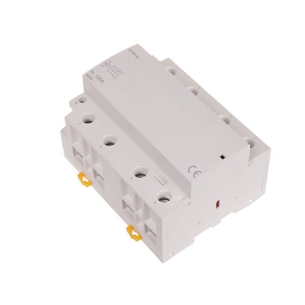 Contactor 100A, 230V, 4XNO contacts image 3
