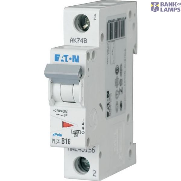 PLS4-C16/1-AU Eaton Moeller series xPole - PLS4 MCB image 1