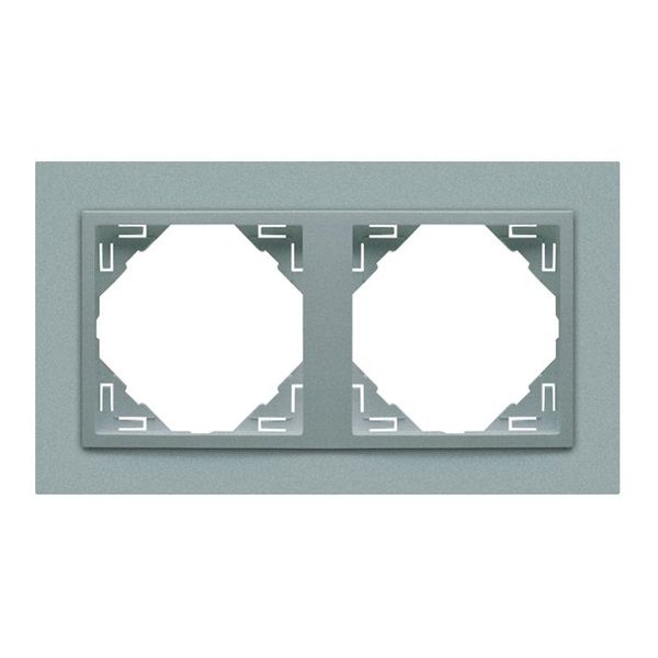 DOUBLE FRAME ALUMINIUM/ALUMINIUM image 2