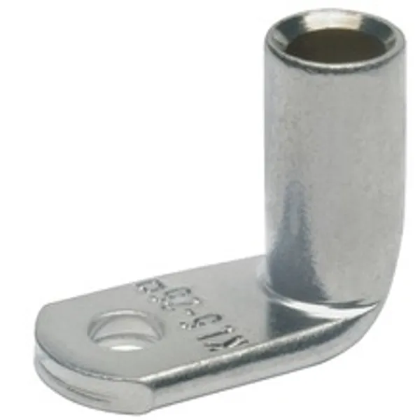 Uninsulated angled tube cable lug, 70 mm², 13 mm, M12, 47R12 image 1