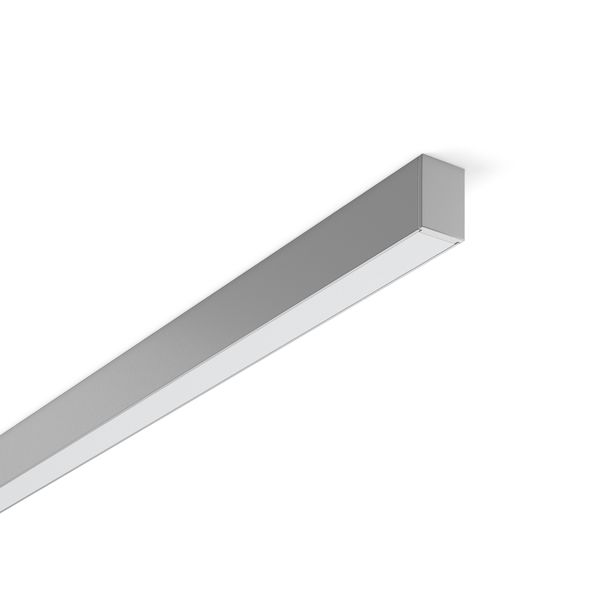LESS IS MORE 27, 43 W, 2400 lm, 830, silver, DALI Ceiling and wall lum image 2