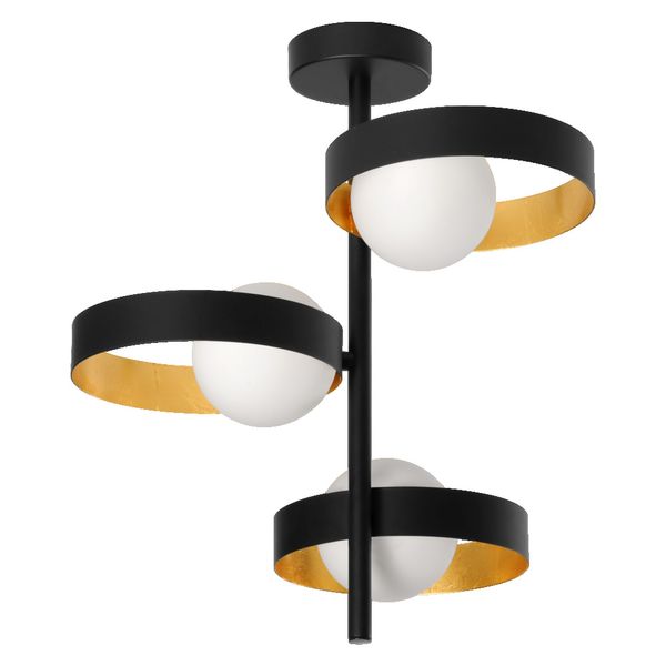 DECOR MEMPHIS CEILING BK GD 3XG9 OSRAM image 1