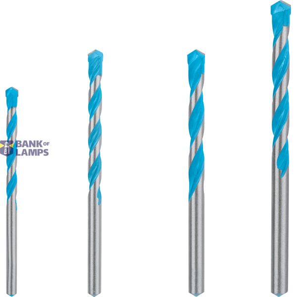EXPERT MultiConstruction CYL-9 Drill Bit Set 5.5/6/7/8 mm 4-pc image 1