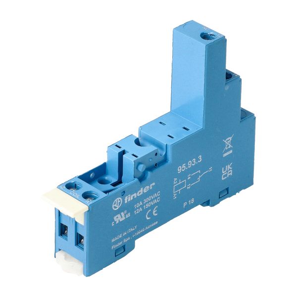Screw socket blue for 35mm.rail, 40.31 mod.99.80 (95.93.3) image 2