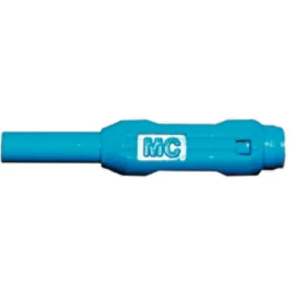 2 mm jack, solder/crimp connection, 0.25-0.5 mm², blue, 65.3349-23 image 1