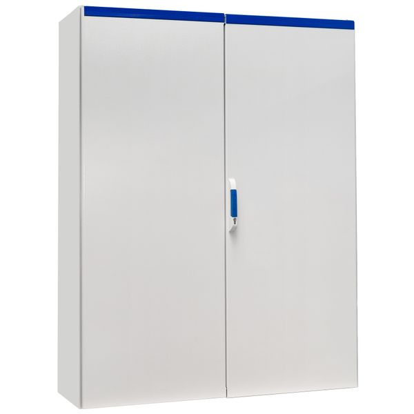 Compact enclosure 2 door IP54 H=2000 W=1600 D=400 mm image 1