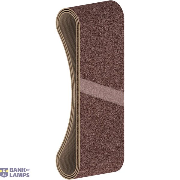 3-piece X440 sanding belt set 65 x 410 mm, 80 image 1