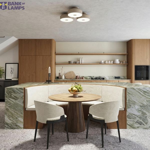 Ceiling lamp OMIQ taupe image 9