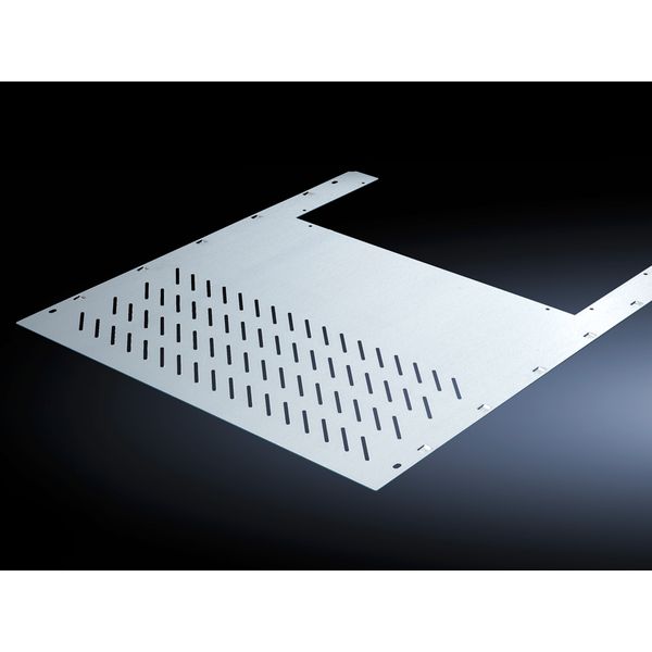 Compartment divider with duct for vertical busbar systems 9673456 image 2