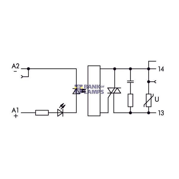 Optocoupler module image 2