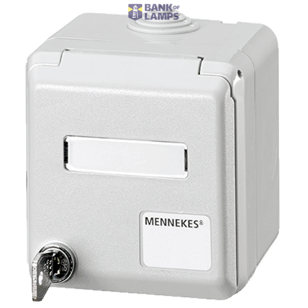 emty enclosure for data socket Cepex image 1