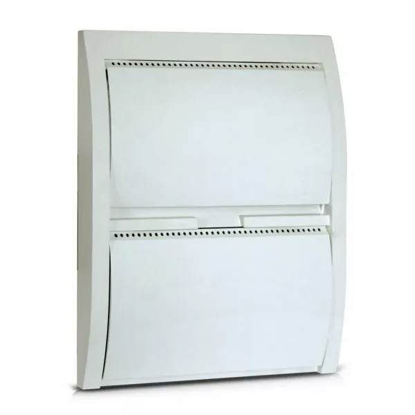 IP40 WHITE BLANK COVER 24 MOD image 1