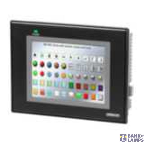 NB-V1 HMI with a 5.6 Inch  display and a Black Bezel and Ethernet + US image 1