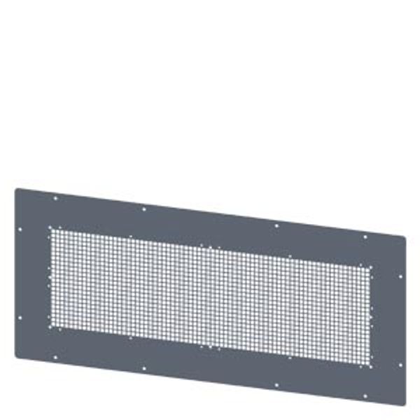 SIVACON, Roof, with Ventilation openings with Ventilation openings IP20, W: 900 mm, T: 400 mm, image 1