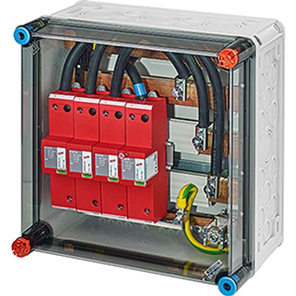 Mi OSB rail system cabinet 630A 5P, 300x300mm, OSB 100kA Type 1+2 up to 630A (Mi SP 2286) image 2