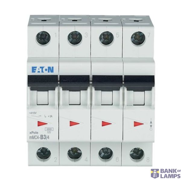 mMC4-B3/4 Eaton Moeller series xPole (Style 5) - mMC4/6/M MCB image 1