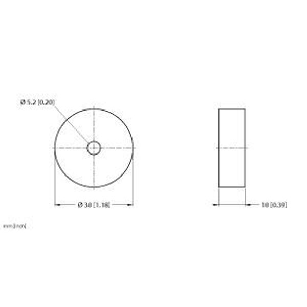 Accessories Spacer   DS-R30 image 1