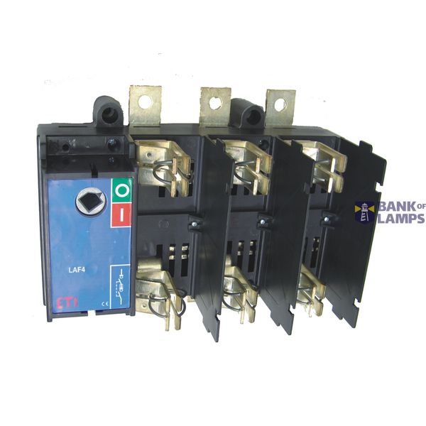 LAF2 125A 4p Switch disconnectors fuses (HRC-NH) without handle image 1