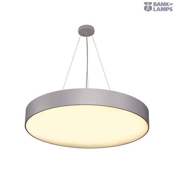 MEDO PRO 90 ceiling light, round, silver-grey, 4xT5 24W, 2XT5 39W image 3