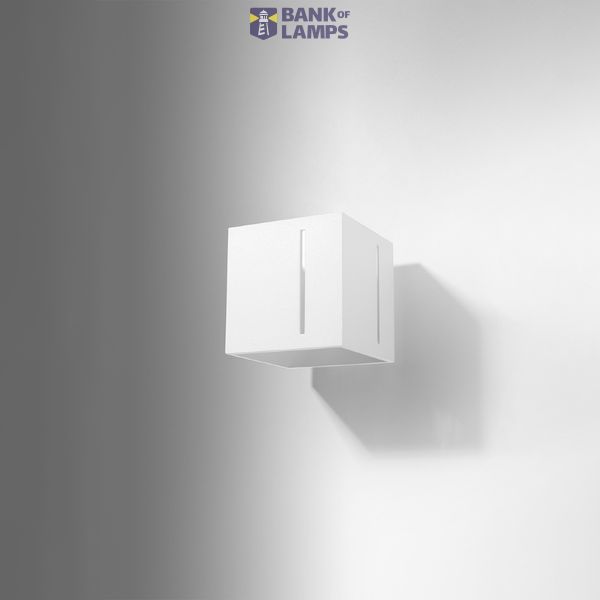 PIXAR WALL LAMP WHITE G9 1X40W IP20 image 7
