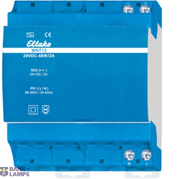 Wide-range switching power supply unit 12V DC image 1