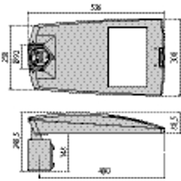 KREOS 30 SR/100 740 ANTRACIET ZHAGA image 7