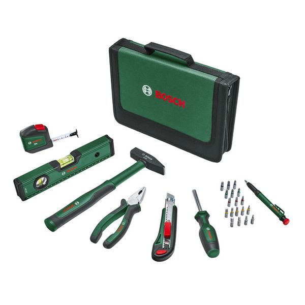 Universal Hand Tool Set 25-Piece image 1