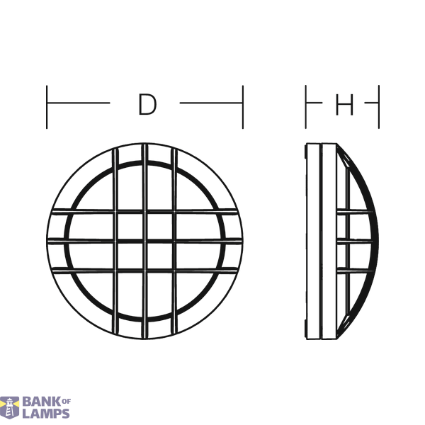 Rounded Midi, 10 W, 280 lm, 840, anthracite, on/off Ceiling and wall l image 3
