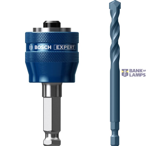 EXPERT Power Change Plus Hole Saw System Arbour 11 mm, TCT-Drill 8.5 x 15 mm, 2-pc image 1