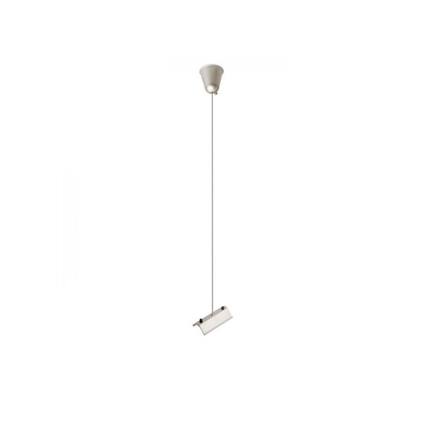 1F 2m wire suspension silver grey image 1