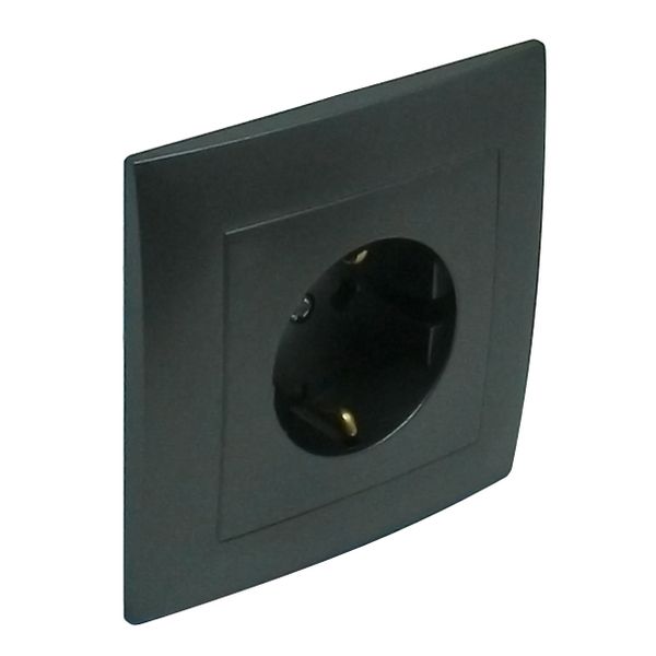 MONOBL EARTH SOCKET (SKO TYPE) GRAY image 2