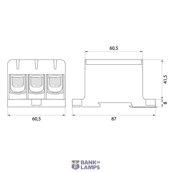 WLZ35/3x95/z pass-through connector image 2