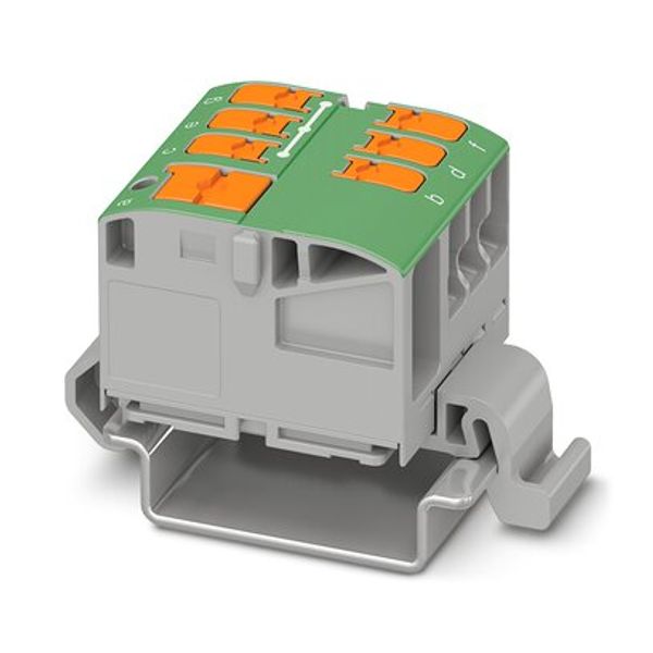 PTVFIX 6/6X2,5-NS35A GN - Distribution block image 3