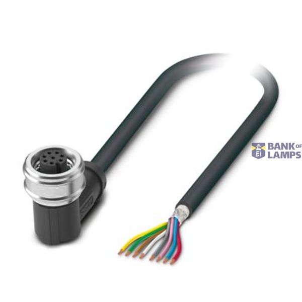 SAC-8P-10,0-PUR/P12FR SH - Sensor/actuator cable image 1