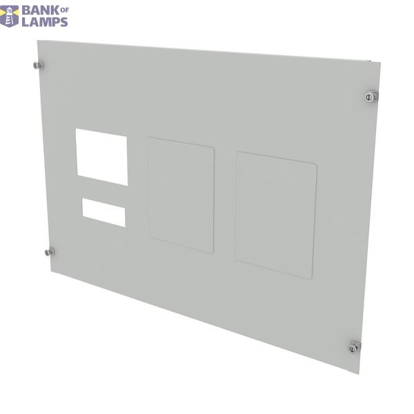 ProfiSNAP Front Plate, for enclosure width 800mm, H=500mm, prepared fo image 2