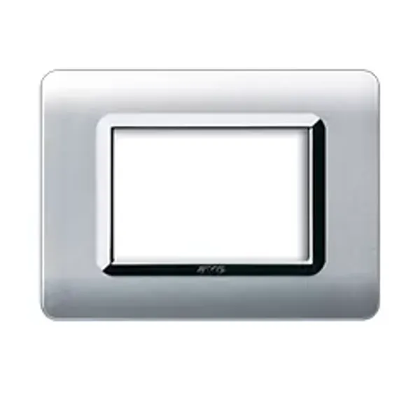 44 MOULDED FR.PLATE ALUMINIUM    3M image 1