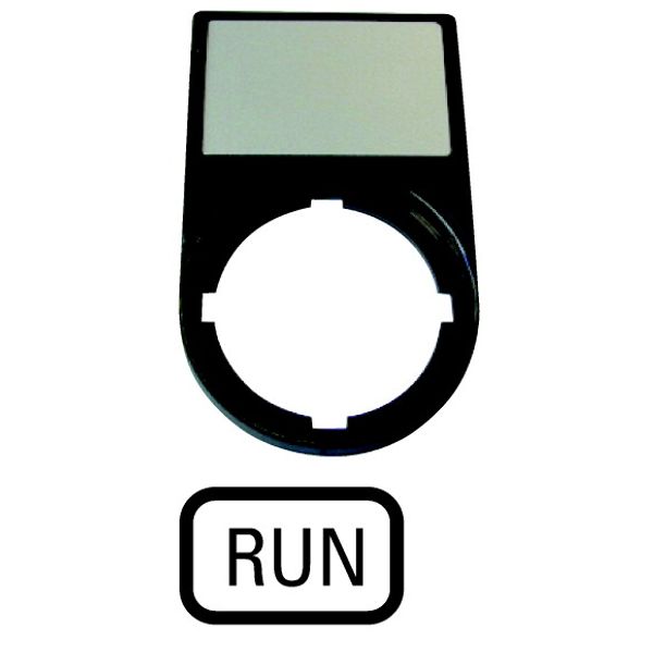 M22S-ST-GB7 Carrier, +label, RUN image 1