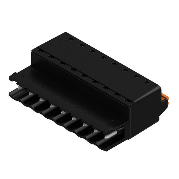 PCB plug-in connector, male plug, 5.08 mm, Number of poles: 9, 180°, PUSH IN with actuator, Clamping range, max. : 3.31 mm², Box image 2