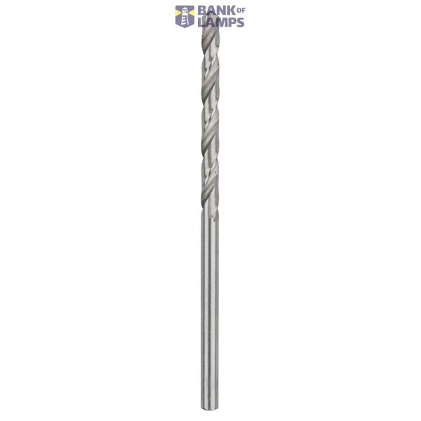 Metal drill bits HSS-G, DIN 338 2,6 x 30 x 57 mm 2 pcs. image 1