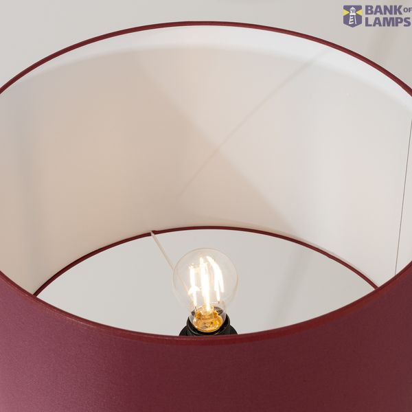 Floor lamp NATT burgundy image 7