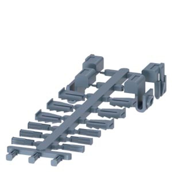 Auxiliary switch, 1 CO, for size NH000 narrow, accessory image 1