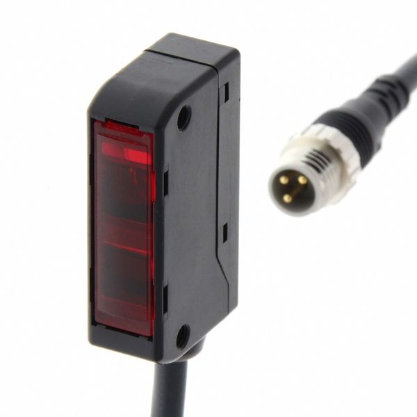 Photoelectric sensor, limited reflective, compact square, 10 to 60mm r E3SL1326M image 2